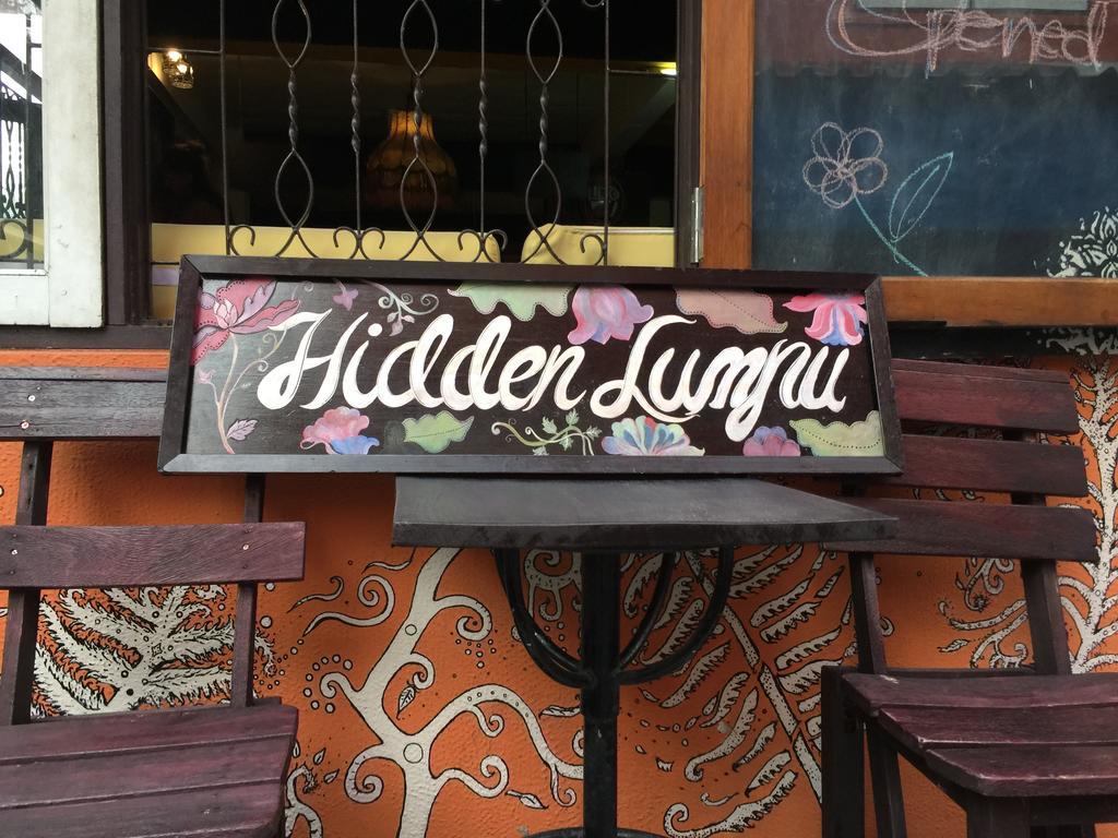 Hidden Lumpu Hotel กรุงเทพมหานคร ภายนอก รูปภาพ